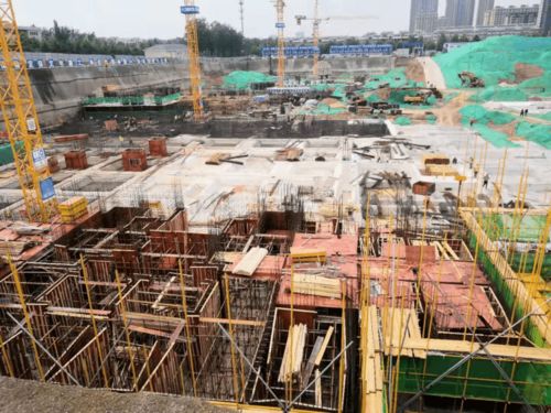 章丘區安置房建設項目穩步推進，土石方工程全面展開